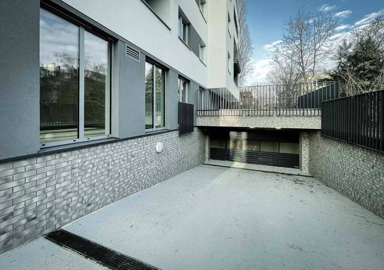 Apartament Clever 1 Kamienica Grochow Varsovia Exterior foto