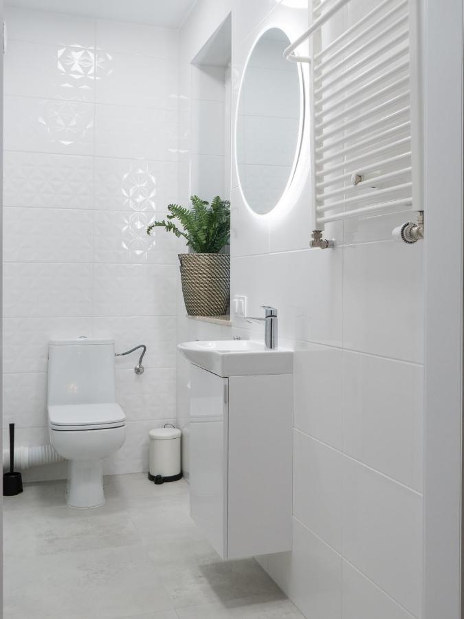 Apartament Clever 1 Kamienica Grochow Varsovia Exterior foto